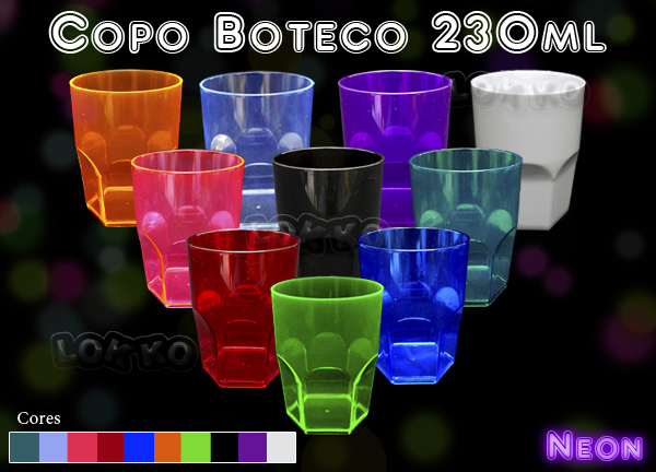 Copo de festa Boteco 230ml